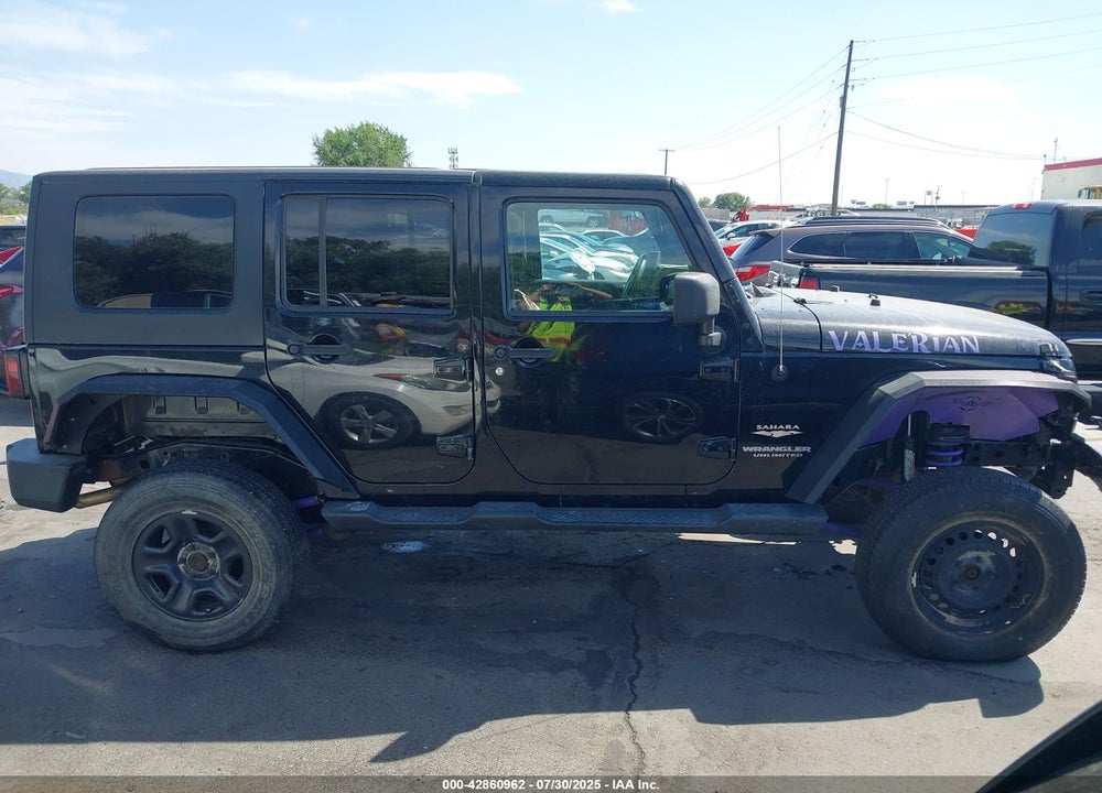 2014 JEEP WRANGLER UNLIMITED VIN: 1C4HJWEG3EL142048