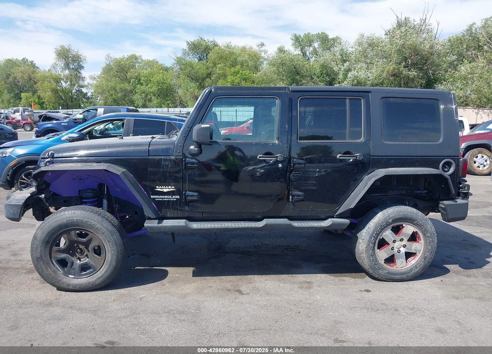 2014 JEEP WRANGLER UNLIMITED VIN: 1C4HJWEG3EL142048