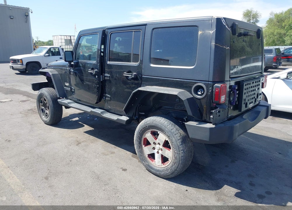 2014 JEEP WRANGLER UNLIMITED VIN: 1C4HJWEG3EL142048