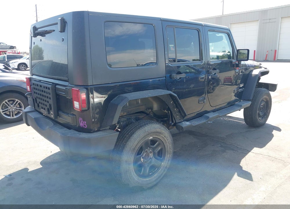 2014 JEEP WRANGLER UNLIMITED VIN: 1C4HJWEG3EL142048