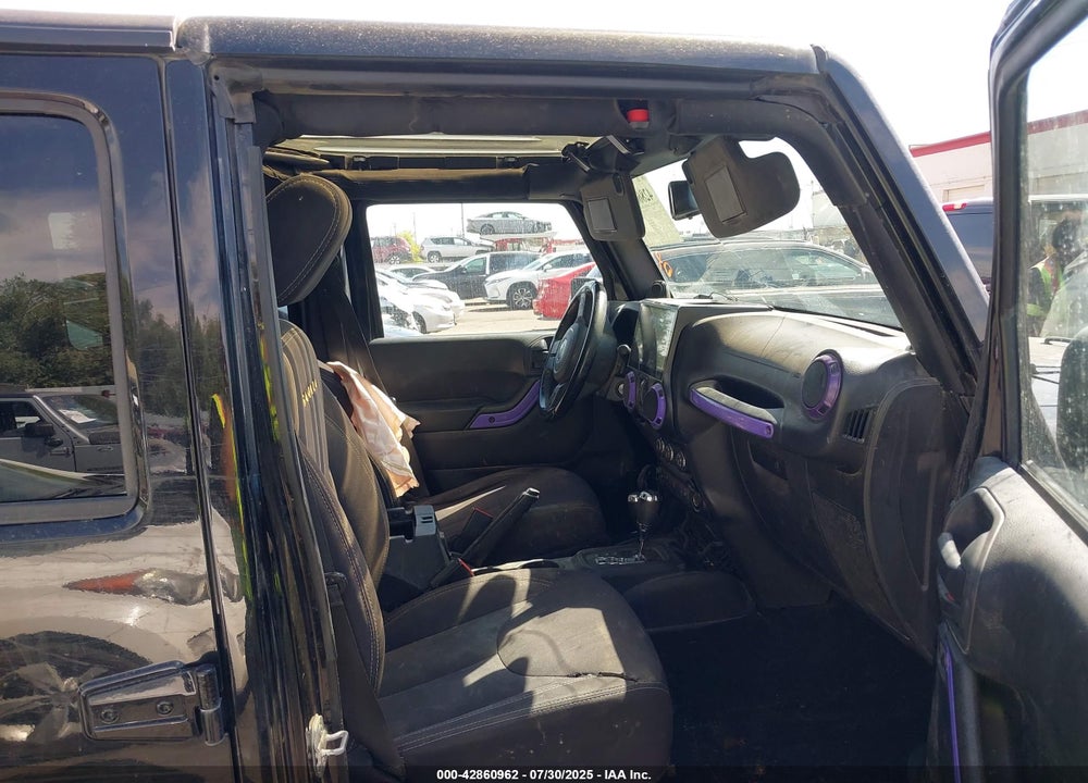 2014 JEEP WRANGLER UNLIMITED VIN: 1C4HJWEG3EL142048