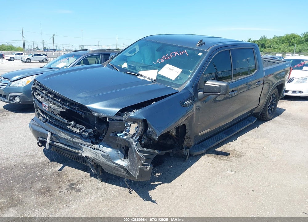 2020 GMC SIERRA 1500 VIN: 1GTU9CED4LZ106195