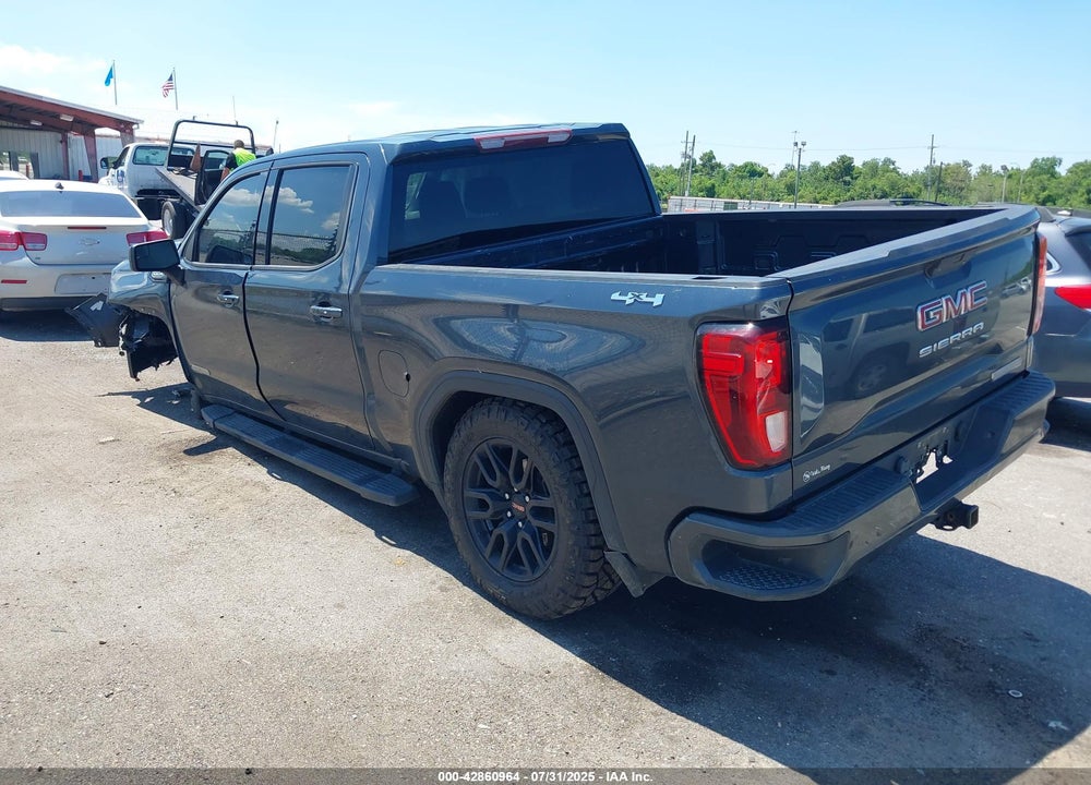 2020 GMC SIERRA 1500 VIN: 1GTU9CED4LZ106195