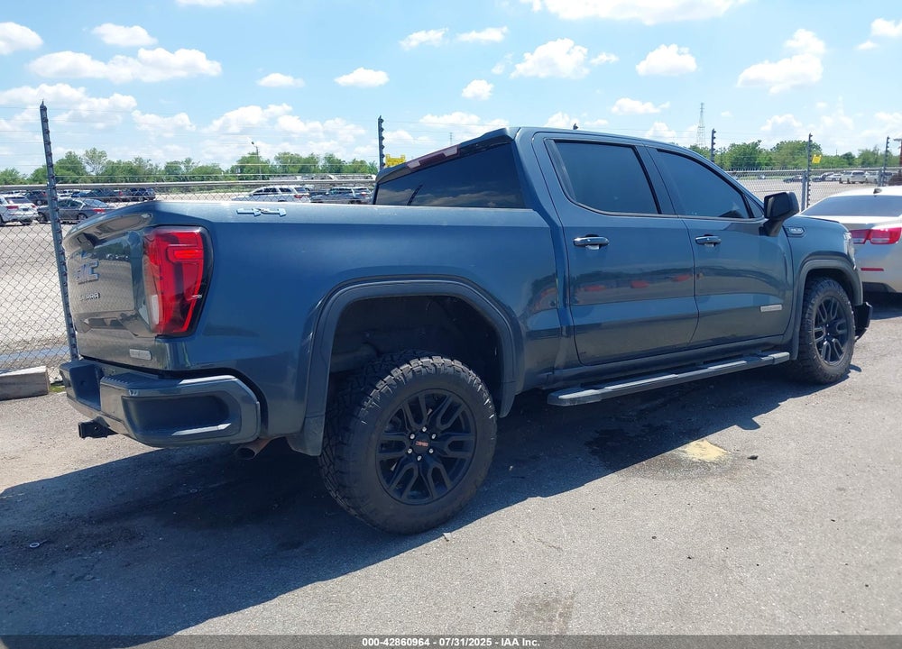 2020 GMC SIERRA 1500 VIN: 1GTU9CED4LZ106195