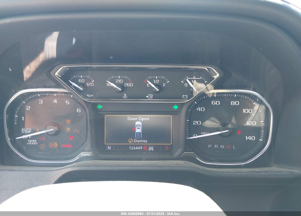2020 GMC SIERRA 1500 VIN: 1GTU9CED4LZ106195