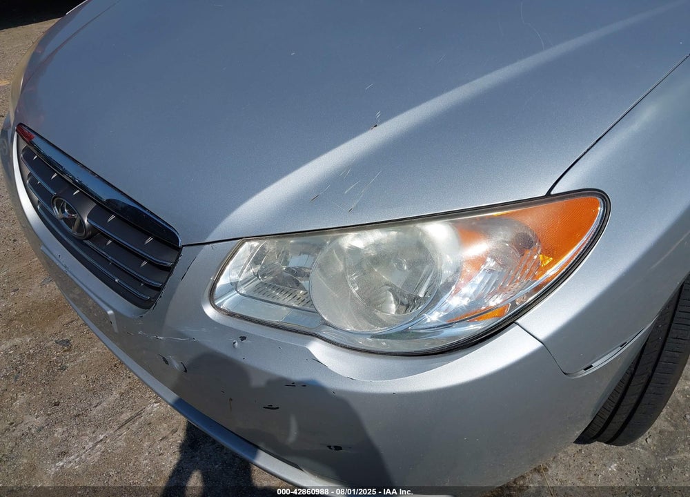 2009 HYUNDAI ELANTRA GLS VIN: KMHDU46D09U747543