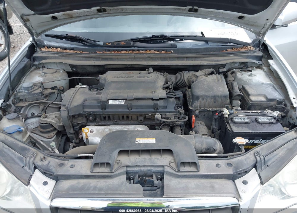 2009 HYUNDAI ELANTRA GLS VIN: KMHDU46D09U747543