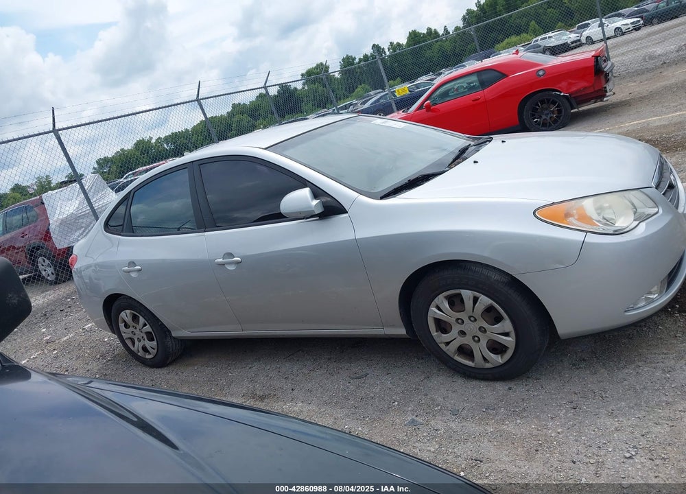 2009 HYUNDAI ELANTRA GLS VIN: KMHDU46D09U747543