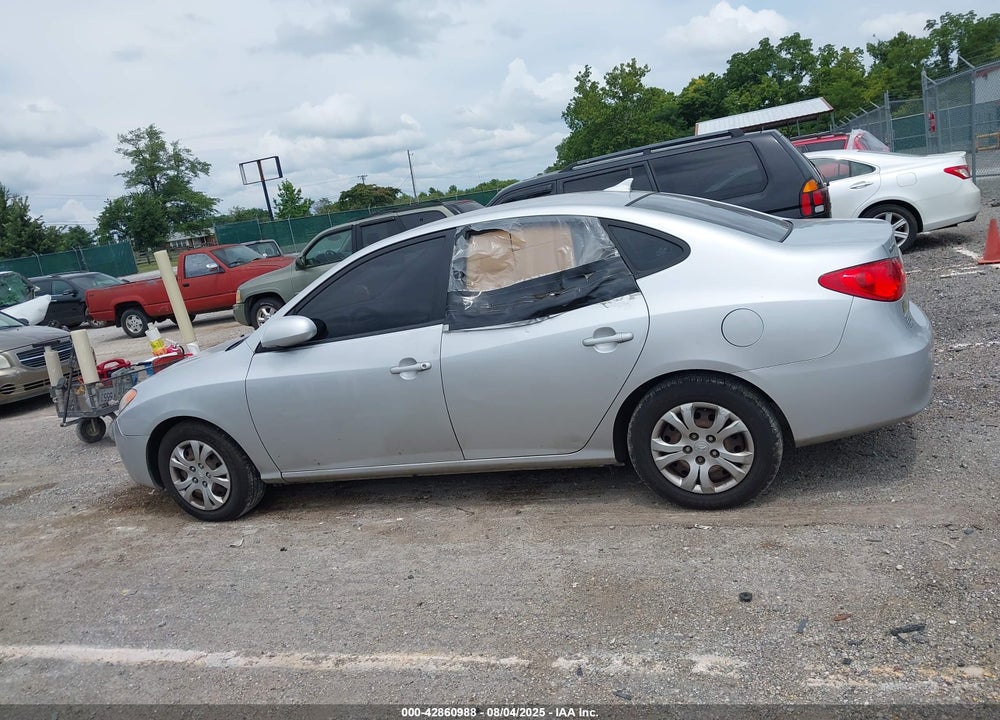 2009 HYUNDAI ELANTRA GLS VIN: KMHDU46D09U747543