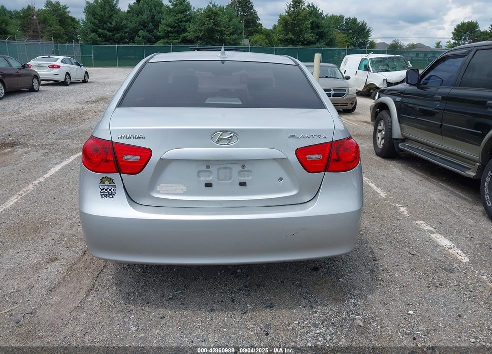 2009 HYUNDAI ELANTRA GLS VIN: KMHDU46D09U747543