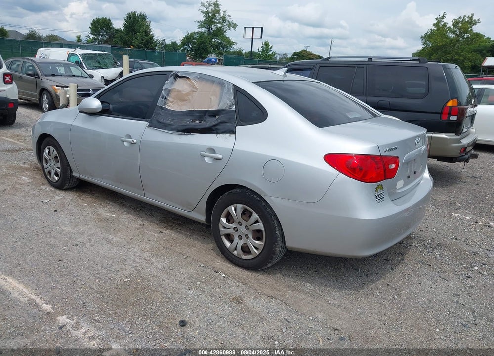 2009 HYUNDAI ELANTRA GLS VIN: KMHDU46D09U747543