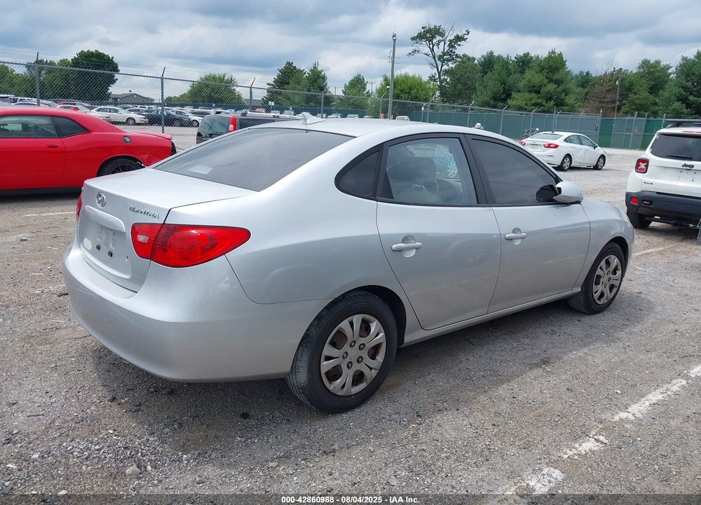 2009 HYUNDAI ELANTRA GLS VIN: KMHDU46D09U747543