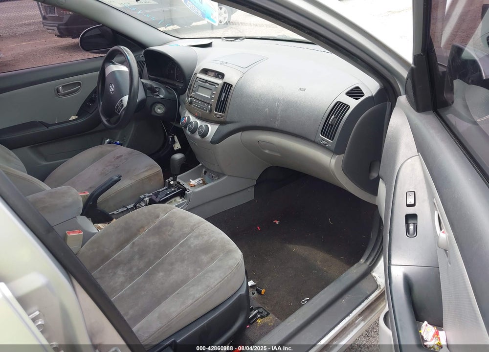 2009 HYUNDAI ELANTRA GLS VIN: KMHDU46D09U747543