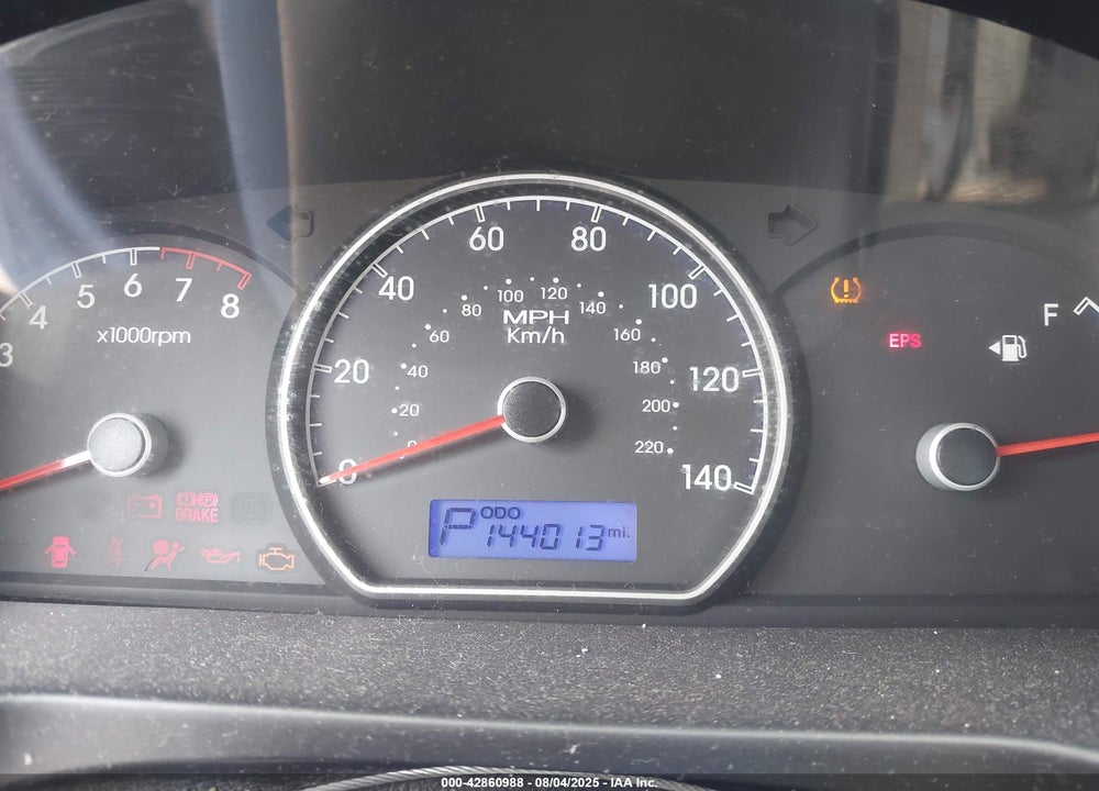 2009 HYUNDAI ELANTRA GLS VIN: KMHDU46D09U747543