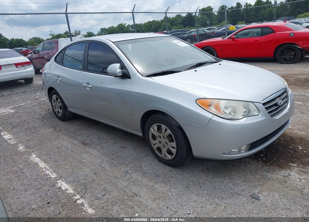 2009 HYUNDAI ELANTRA GLS VIN: KMHDU46D09U747543