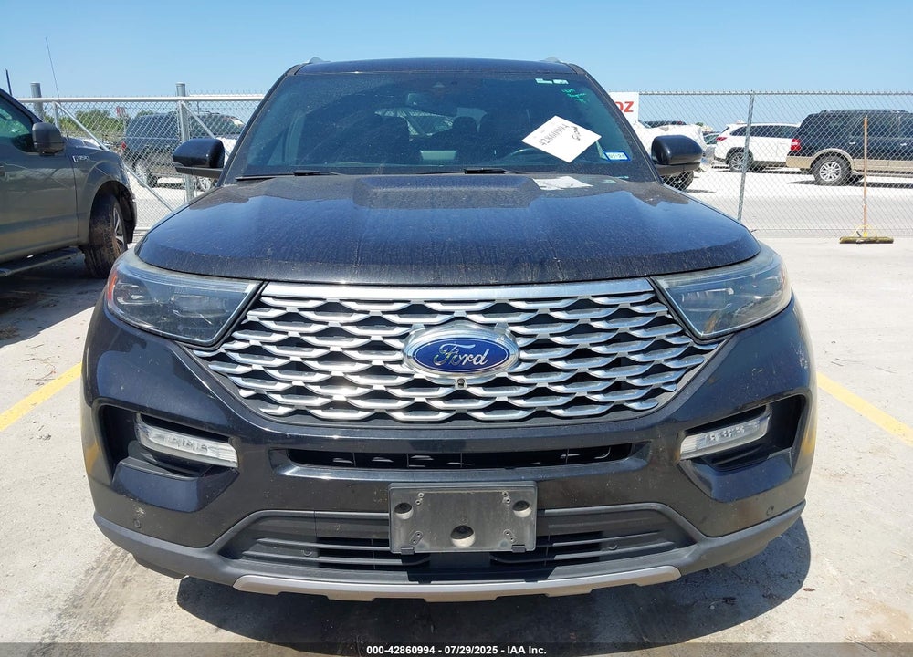 2020 FORD EXPLORER PLATINUM VIN: 1FM5K8HCXLGA02794