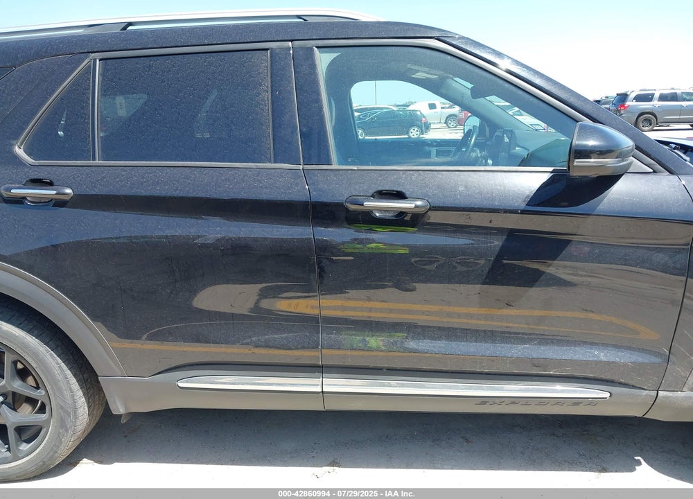2020 FORD EXPLORER PLATINUM VIN: 1FM5K8HCXLGA02794