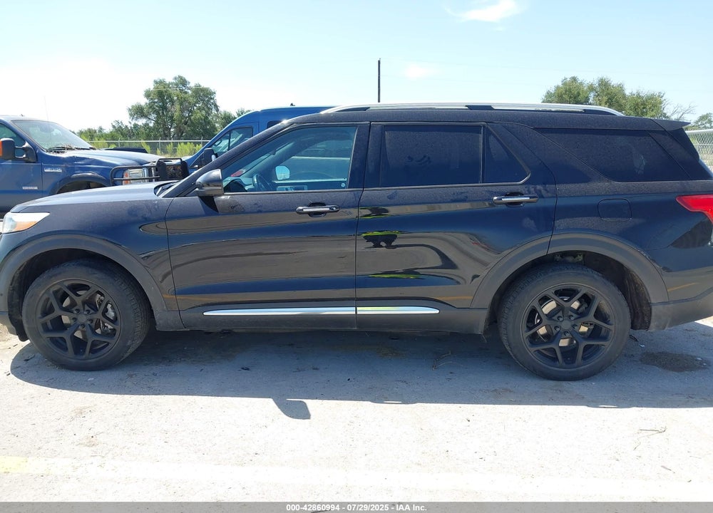 2020 FORD EXPLORER PLATINUM VIN: 1FM5K8HCXLGA02794