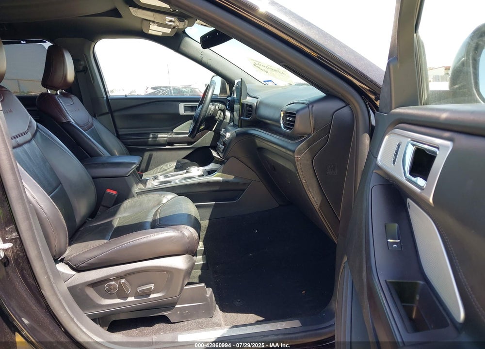 2020 FORD EXPLORER PLATINUM VIN: 1FM5K8HCXLGA02794