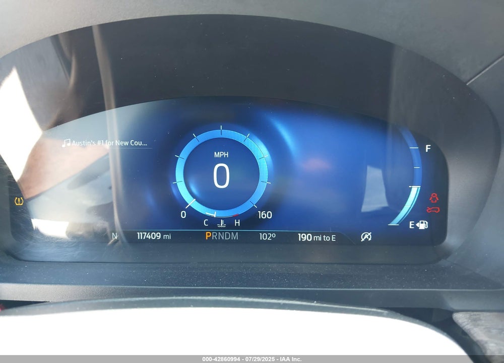 2020 FORD EXPLORER PLATINUM VIN: 1FM5K8HCXLGA02794