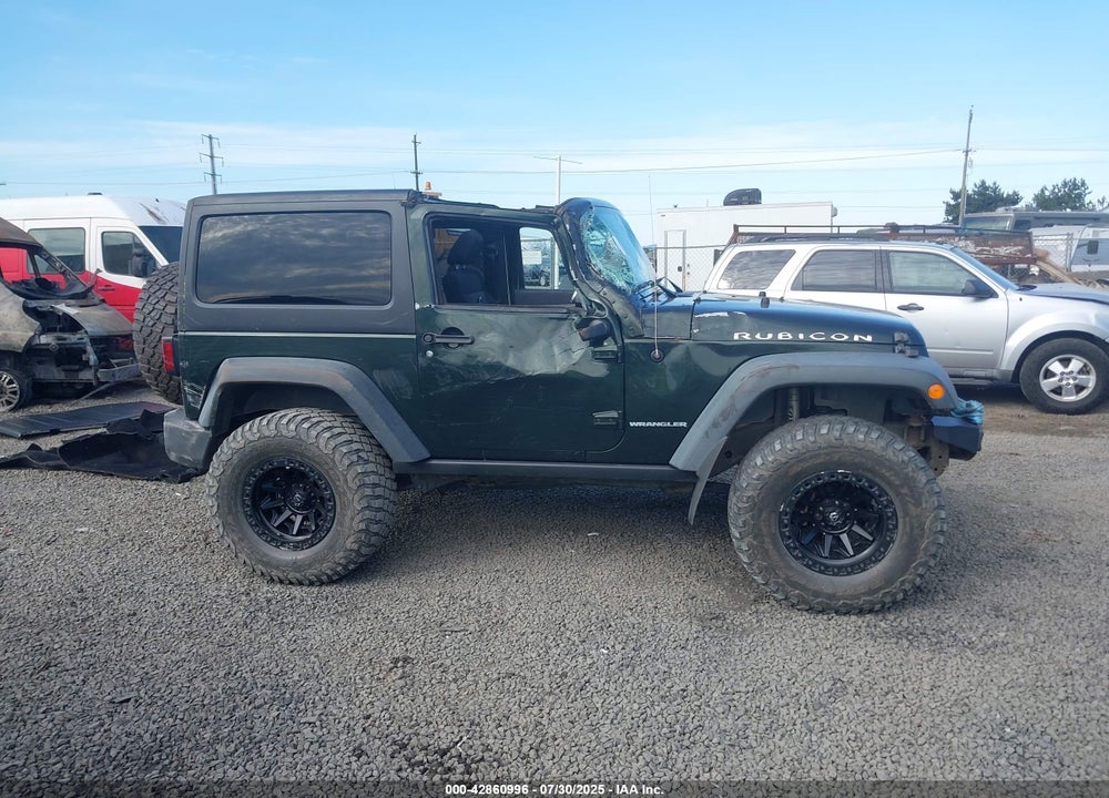 2011 JEEP WRANGLER / VIN: 1J4BA6D16BL550004