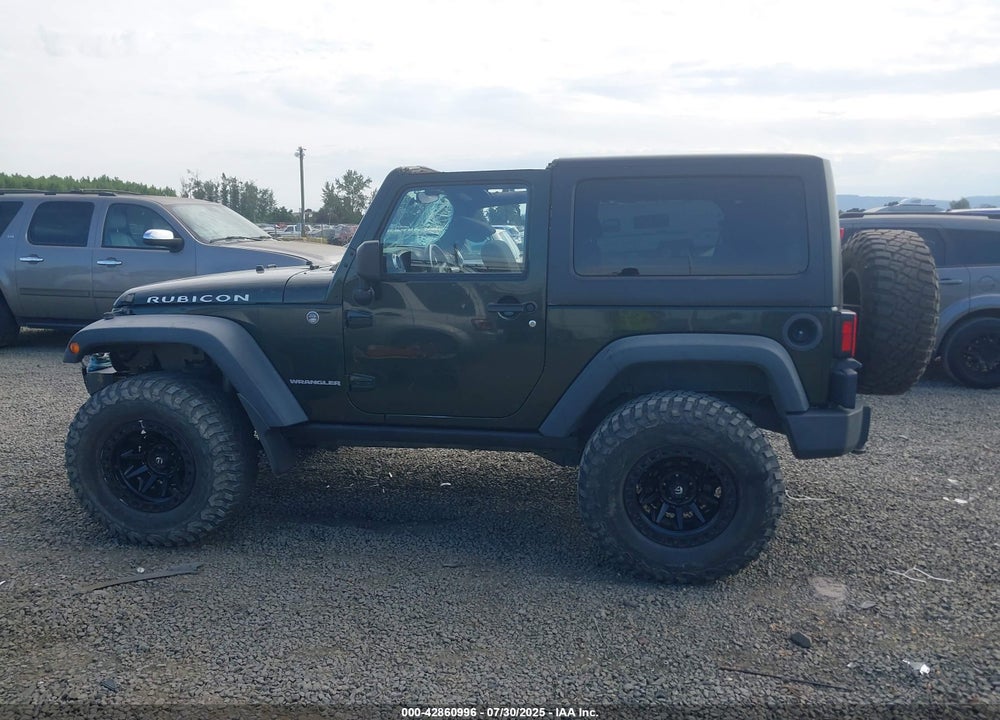2011 JEEP WRANGLER / VIN: 1J4BA6D16BL550004