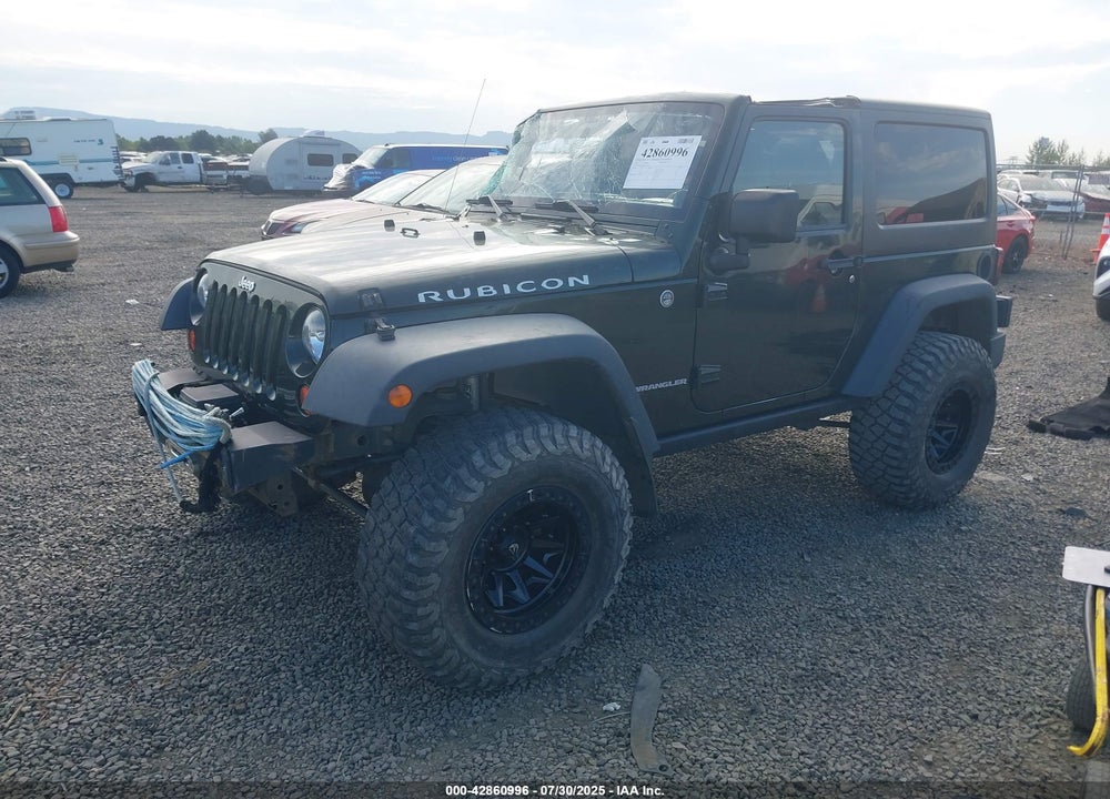 2011 JEEP WRANGLER / VIN: 1J4BA6D16BL550004