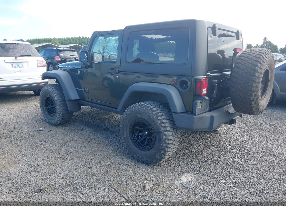 2011 JEEP WRANGLER / VIN: 1J4BA6D16BL550004