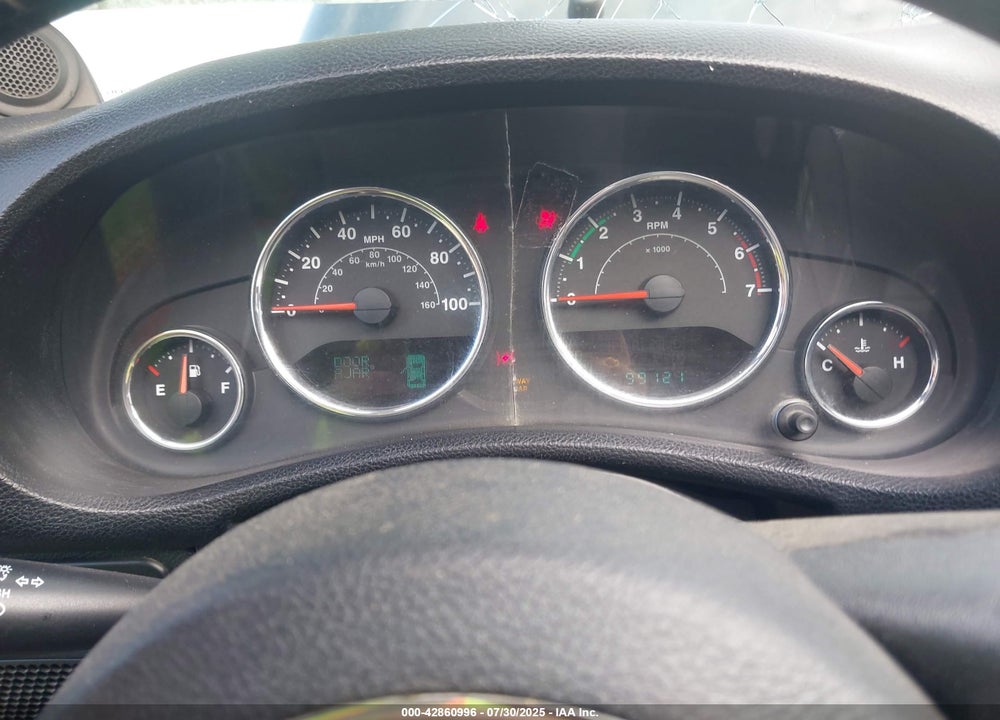 2011 JEEP WRANGLER / VIN: 1J4BA6D16BL550004