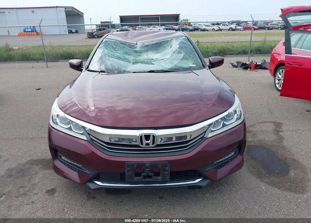 2017 HONDA ACCORD SPORT SE VIN: 1HGCR2F10HA117597