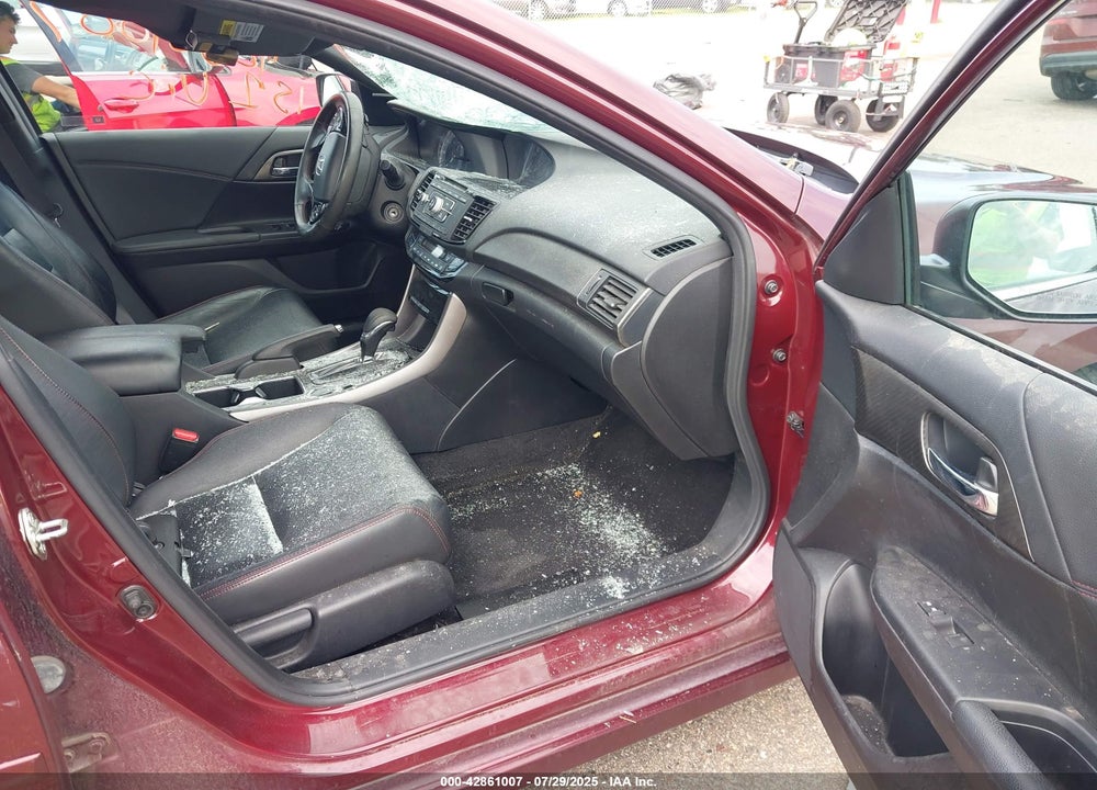 2017 HONDA ACCORD SPORT SE VIN: 1HGCR2F10HA117597