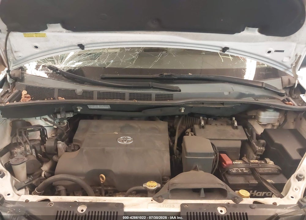 2013 TOYOTA SIENNA VIN: 5TDZK3DC4DS326541