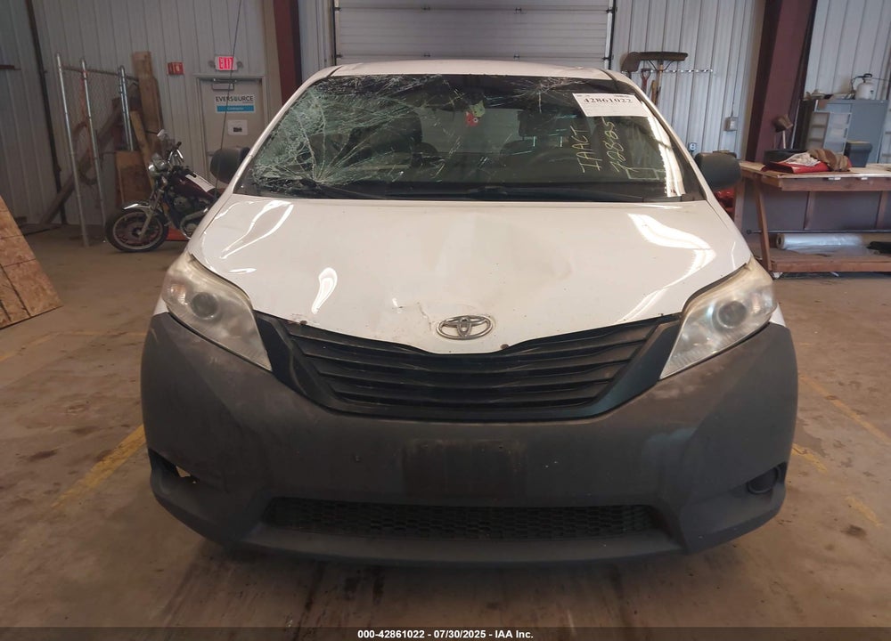 2013 TOYOTA SIENNA VIN: 5TDZK3DC4DS326541