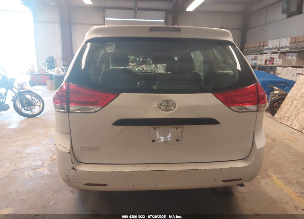 2013 TOYOTA SIENNA VIN: 5TDZK3DC4DS326541