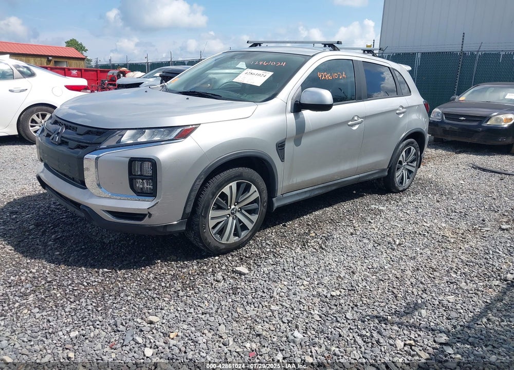 2021 MITSUBISHI OUTLANDER SPORT VIN: JA4ARUAU2MU031889
