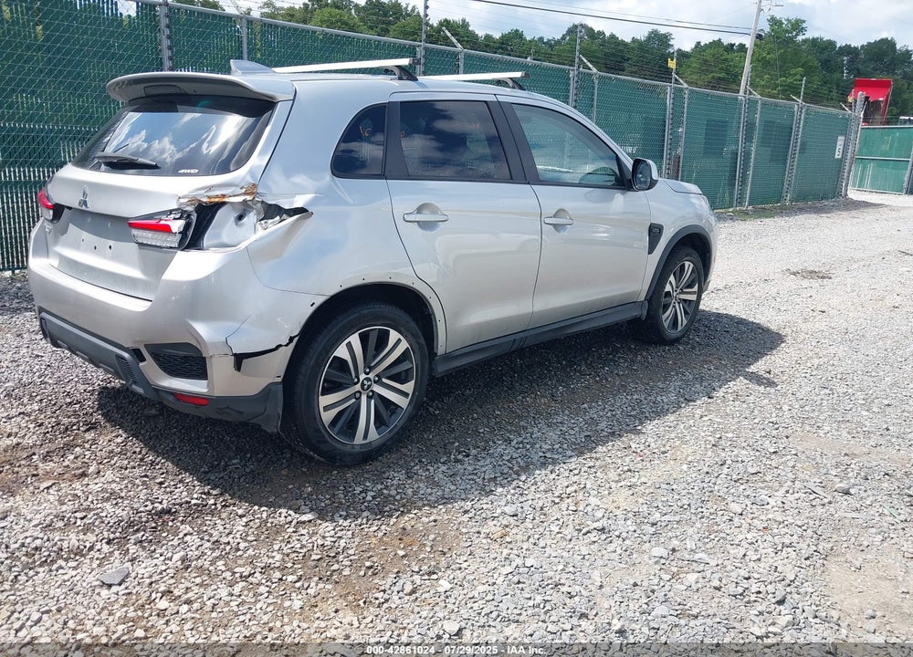 2021 MITSUBISHI OUTLANDER SPORT VIN: JA4ARUAU2MU031889