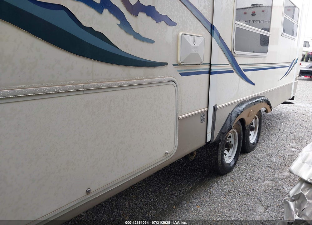 2004 COUGAR 5TH WHEEL VIN: 4YDF285284K041268