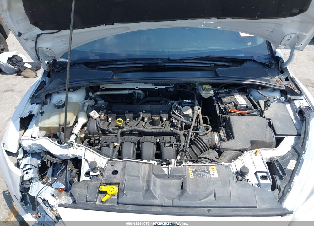 2017 FORD FOCUS VIN: 1FADP3F23HL218702