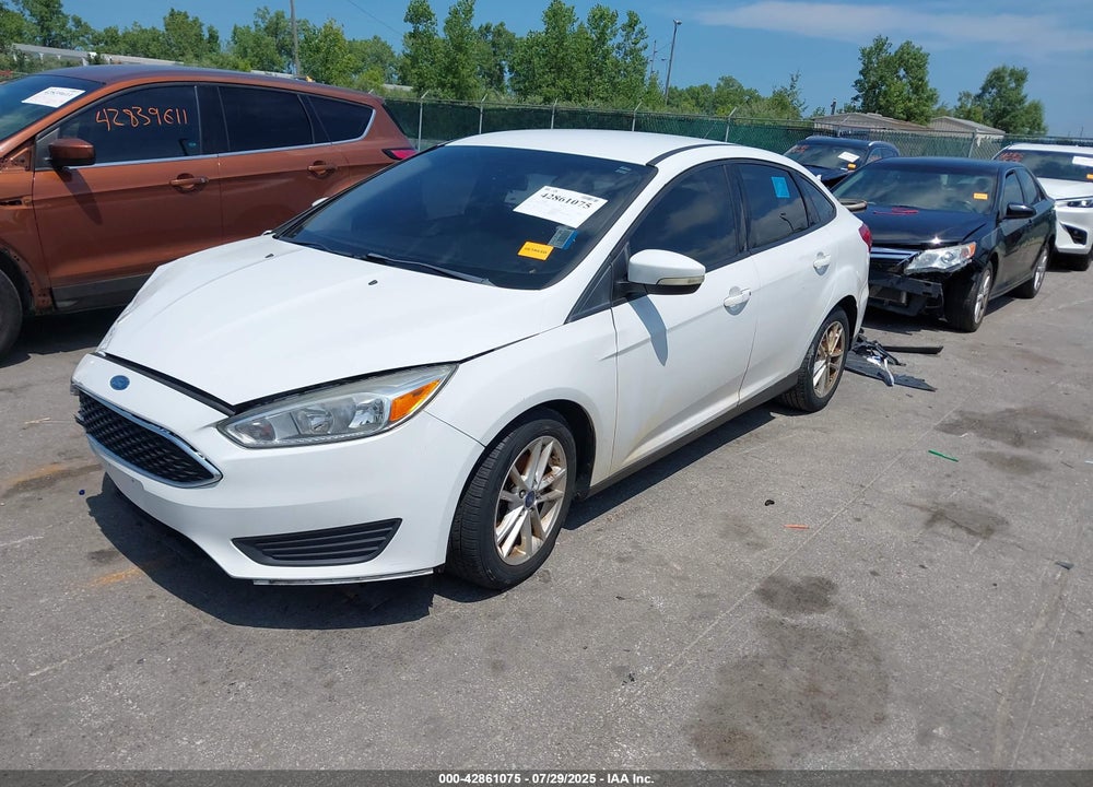 2017 FORD FOCUS VIN: 1FADP3F23HL218702