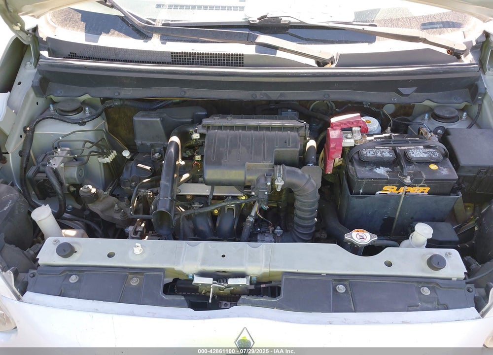 2014 MITSUBISHI MIRAGE VIN: ML32A4HJ8EH007459