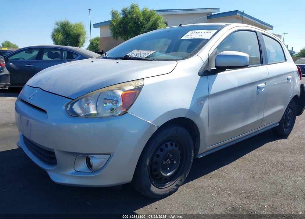 2014 MITSUBISHI MIRAGE VIN: ML32A4HJ8EH007459