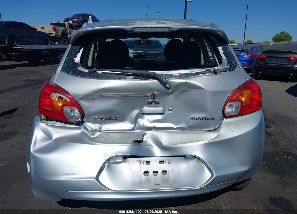 2014 MITSUBISHI MIRAGE VIN: ML32A4HJ8EH007459
