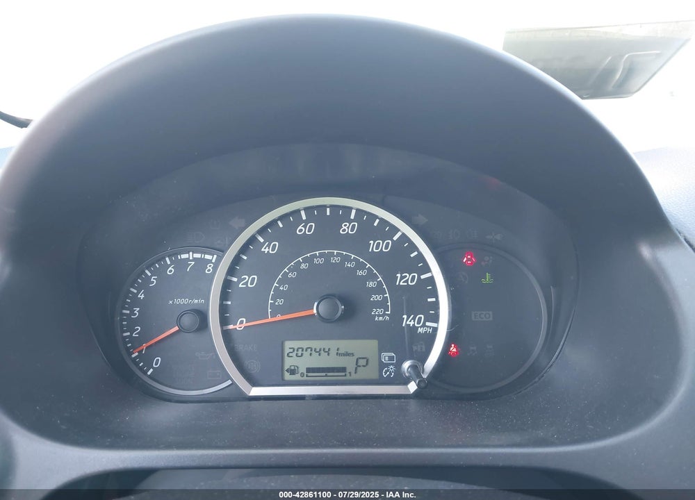 2014 MITSUBISHI MIRAGE VIN: ML32A4HJ8EH007459