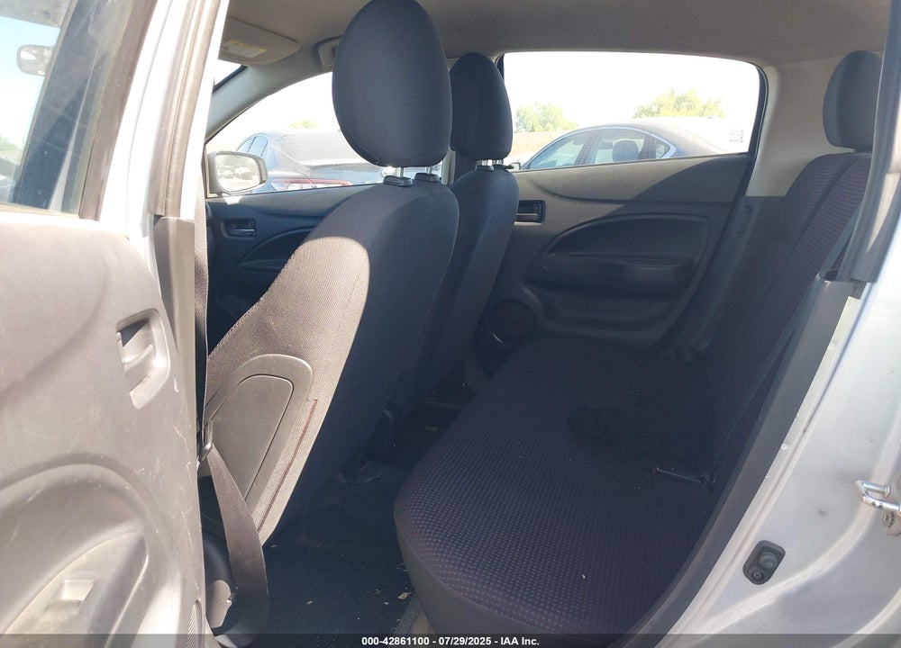 2014 MITSUBISHI MIRAGE VIN: ML32A4HJ8EH007459