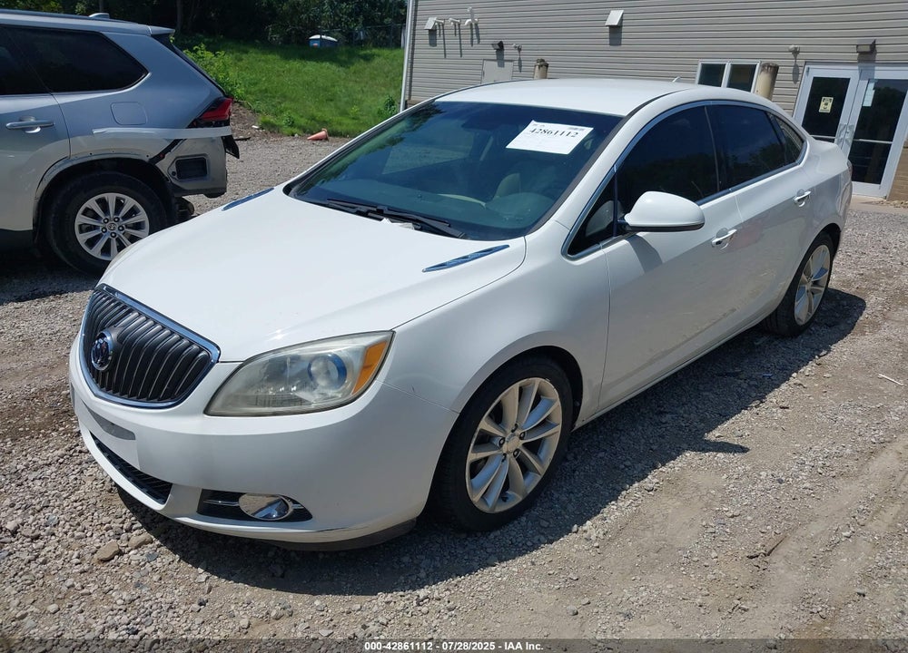 2012 BUICK VERANO VIN: 1G4PS5SK8C4125132