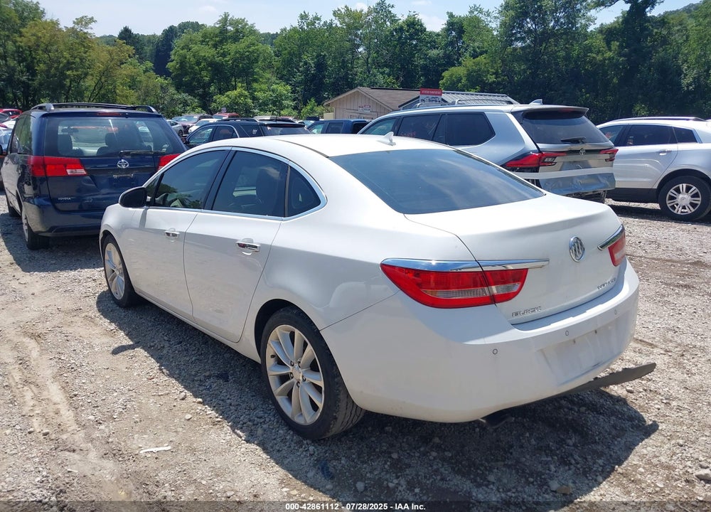 2012 BUICK VERANO VIN: 1G4PS5SK8C4125132
