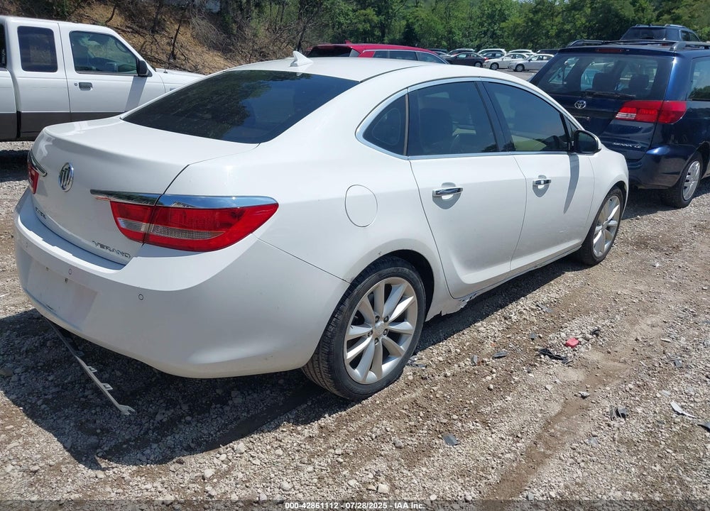 2012 BUICK VERANO VIN: 1G4PS5SK8C4125132