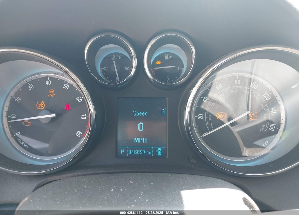 2012 BUICK VERANO VIN: 1G4PS5SK8C4125132