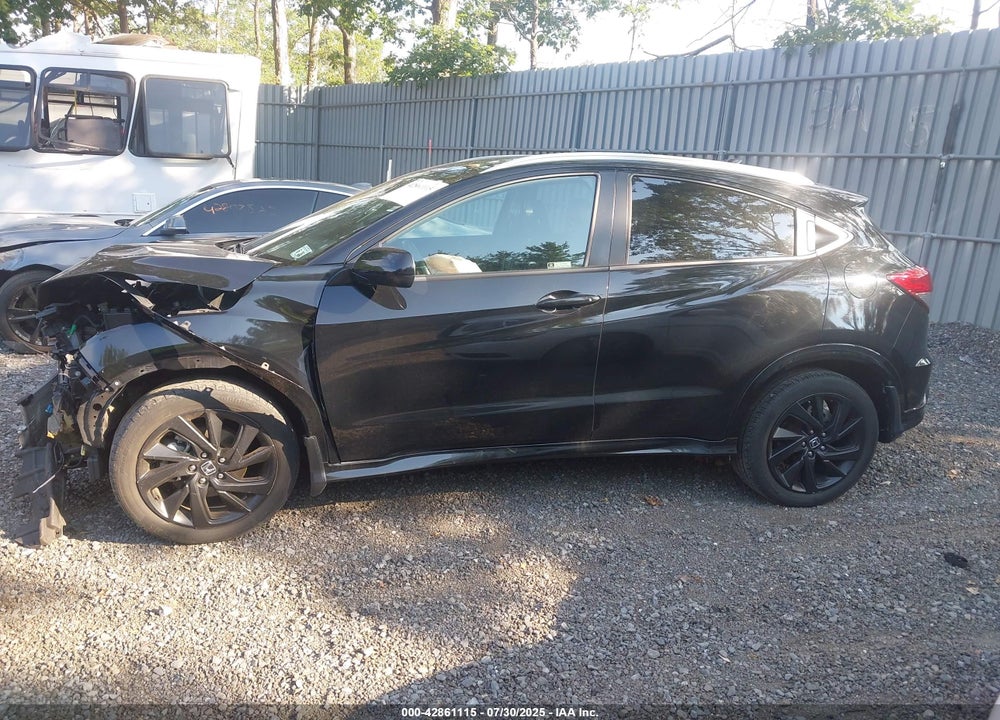 2021 HONDA HR-V AWD SPORT VIN: 3CZRU6H13MM730817