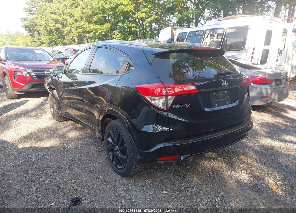 2021 HONDA HR-V AWD SPORT VIN: 3CZRU6H13MM730817